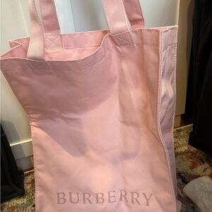 Burberry Pink Her Tote Bag